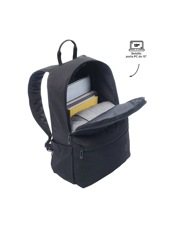 Morral Universitario Dragonar Negro Totto 3