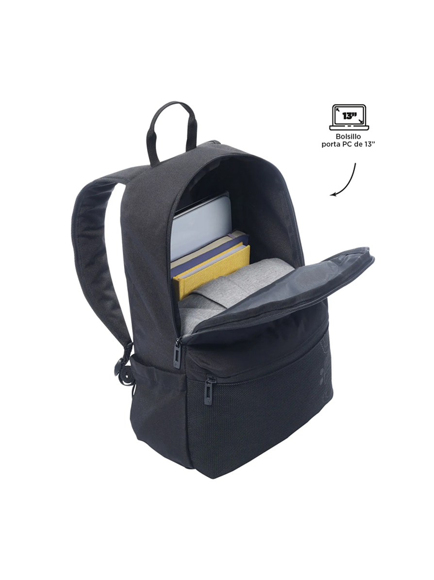 Morral Universitario Dragonar Negro Totto 3