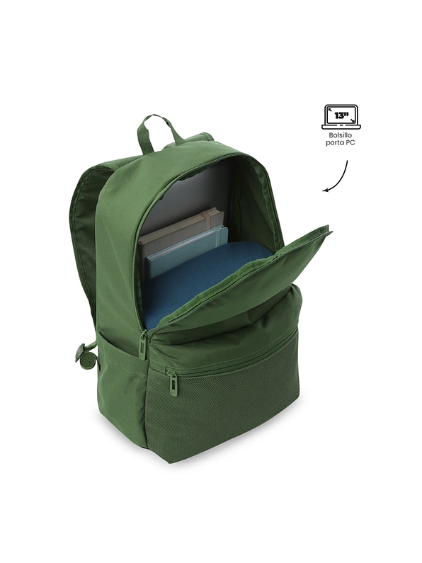 Morral Universitario Dragonar Verde Totto 3
