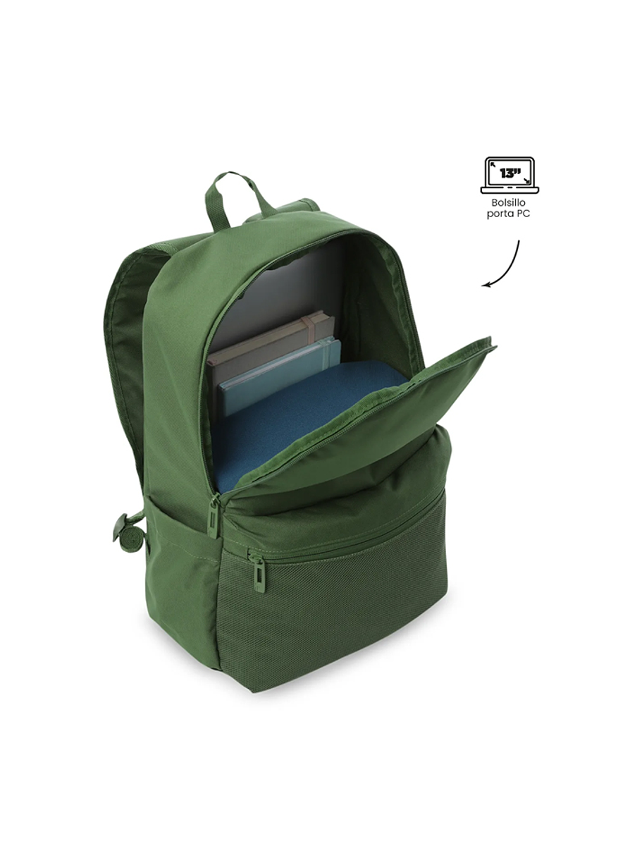 Morral Universitario Dragonar Verde Totto 3