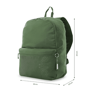 Morral Universitario Dragonar Verde Totto