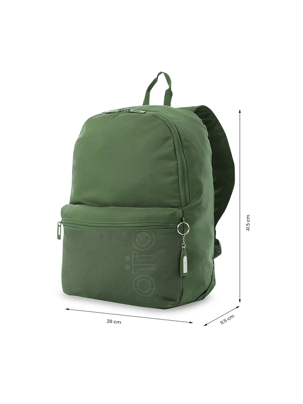 Morral Universitario Dragonar Verde Totto 2