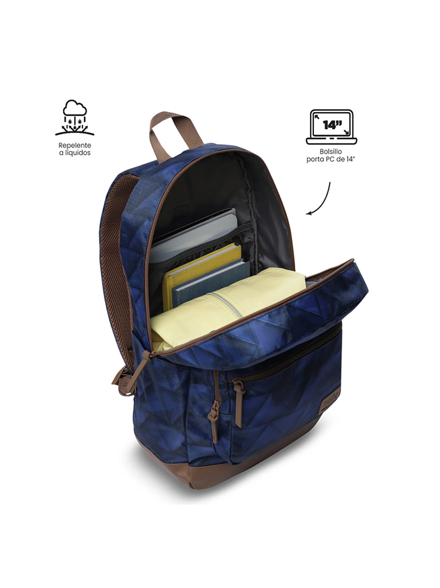 Morral Universitario Tocax Azul Totto 3