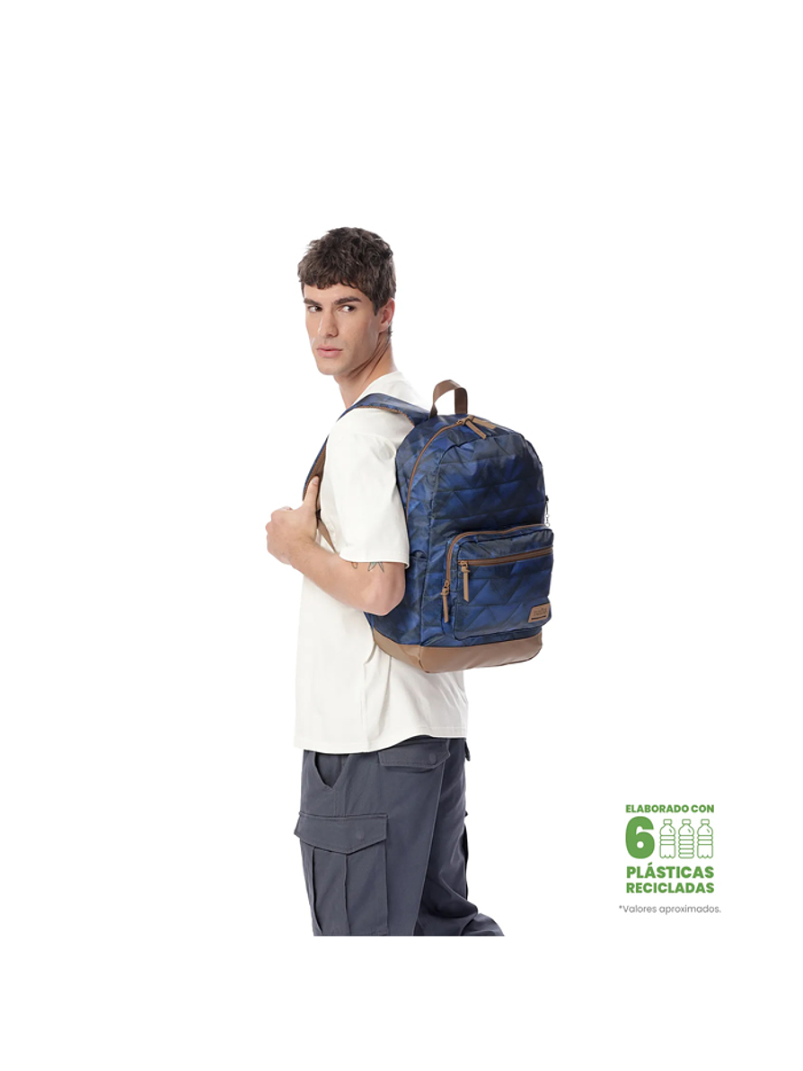 Morral Universitario Tocax Azul Totto 5