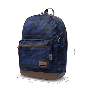 Morral Universitario Tocax Azul Totto