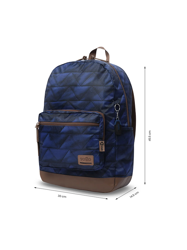 Morral Universitario Tocax Azul Totto 2