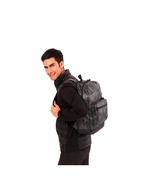 Morral Universitario Edicion Limitada Tocax Gris Totto 5