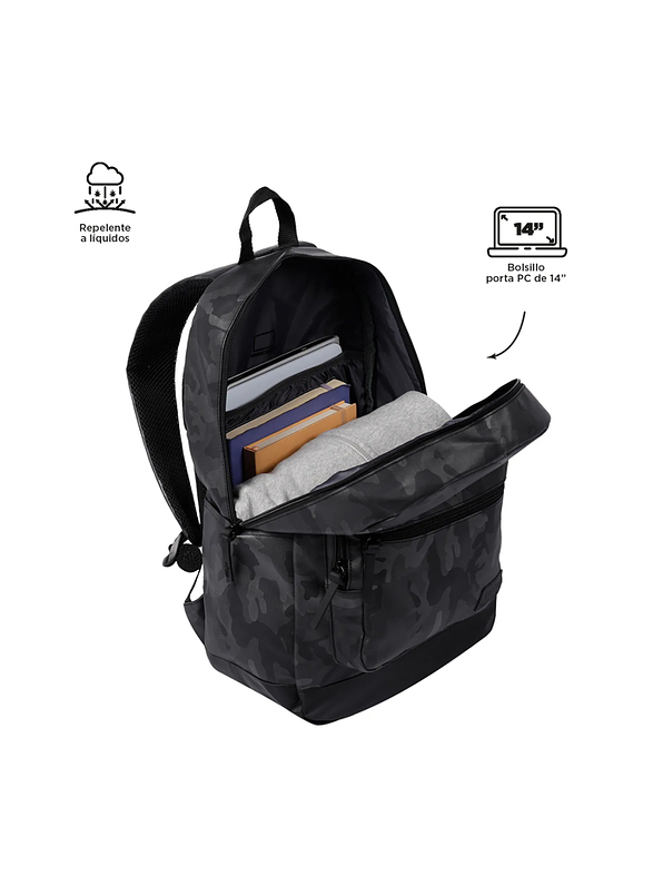Morral Universitario Edicion Limitada Tocax Gris Totto 3