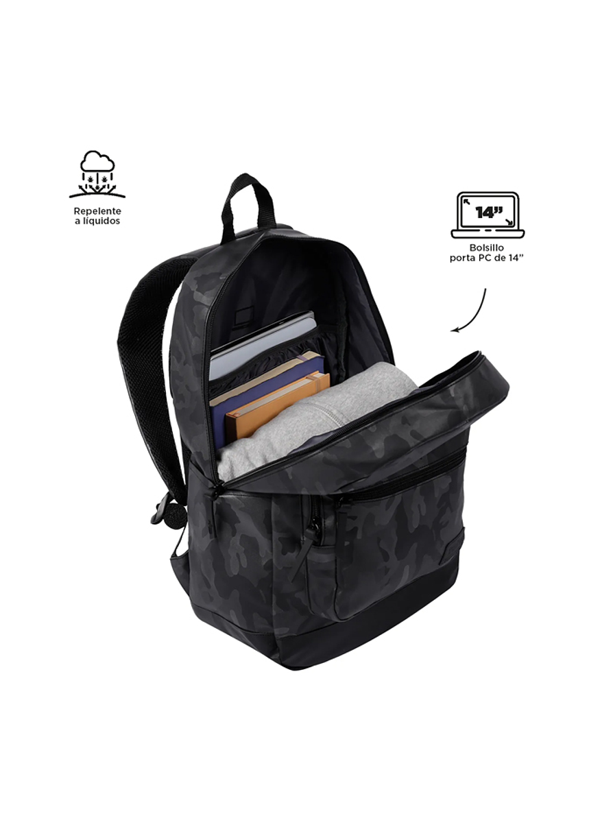 Morral Universitario Edicion Limitada Tocax Gris Totto 3