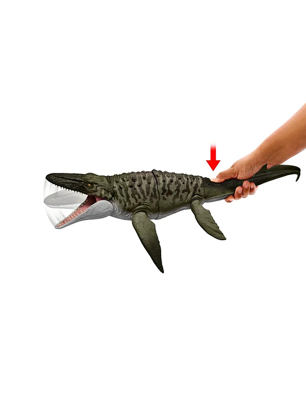 Jurassic World Mosasaurio Ataque Furioso 4