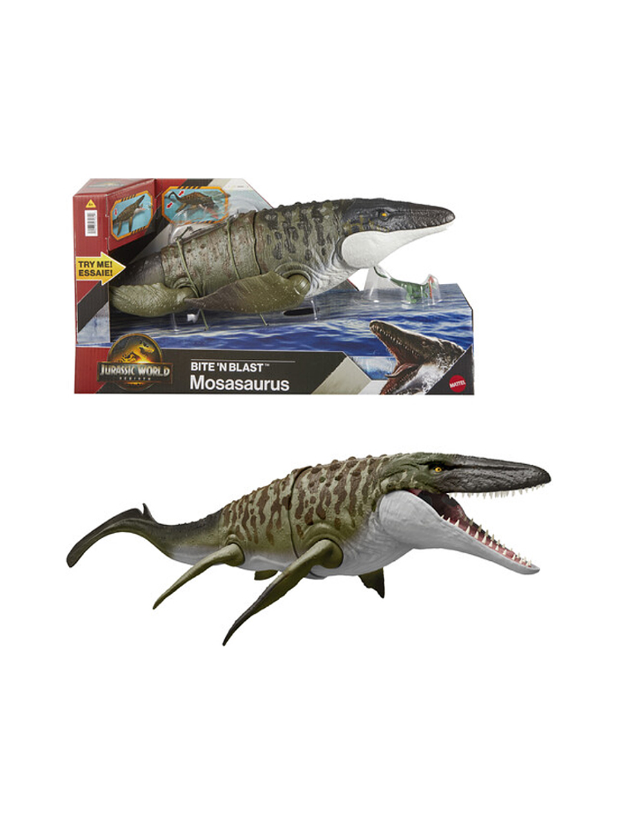 Jurassic World Mosasaurio Ataque Furioso 1
