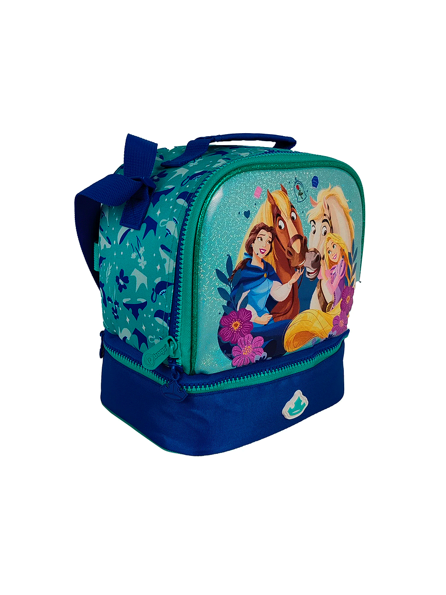 Lonchera Primavera Premium Niña Princesa 2