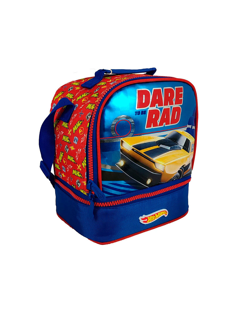 Lonchera Primavera Premium Hot Wheels 2