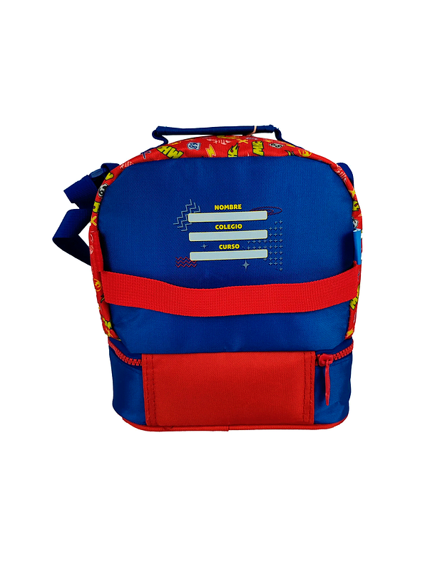 Lonchera Primavera Premium Hot Wheels 3