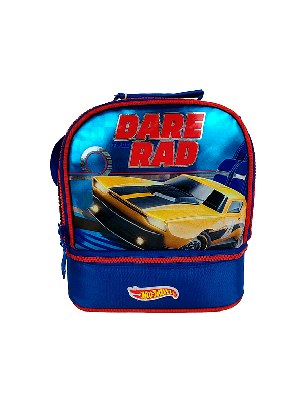 Lonchera Primavera Premium Hot Wheels 1