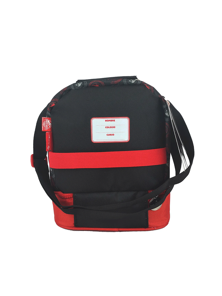 Lonchera Primavera Premium Jurassic World Rebirth Velociraptor 3