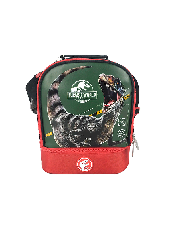 Lonchera Primavera Premium Jurassic World Rebirth Velociraptor 1