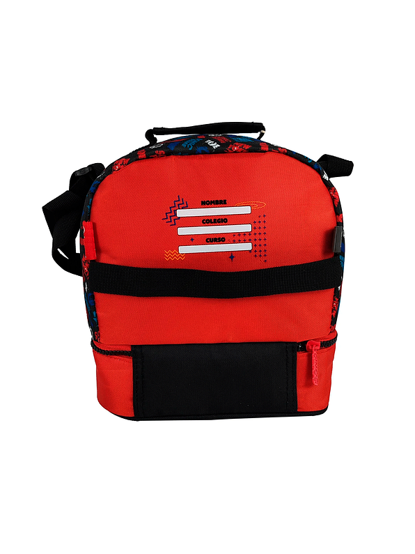 Lonchera Primavera Premium Sonic Prime Gris 3