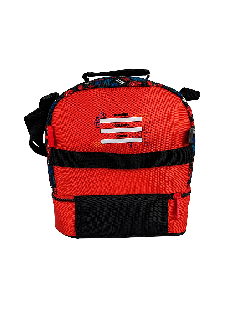 Lonchera Primavera Premium Sonic Prime Gris 3