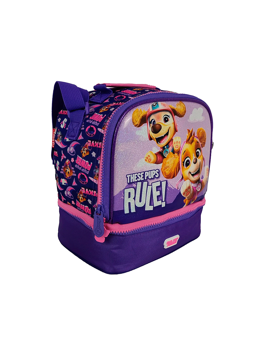 Lonchera Primavera Premium Paw Patrol Niña Girl Pup Play 2