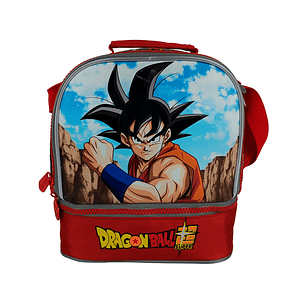 Lonchera Primavera Premium Dragon Ball Super Son Goku