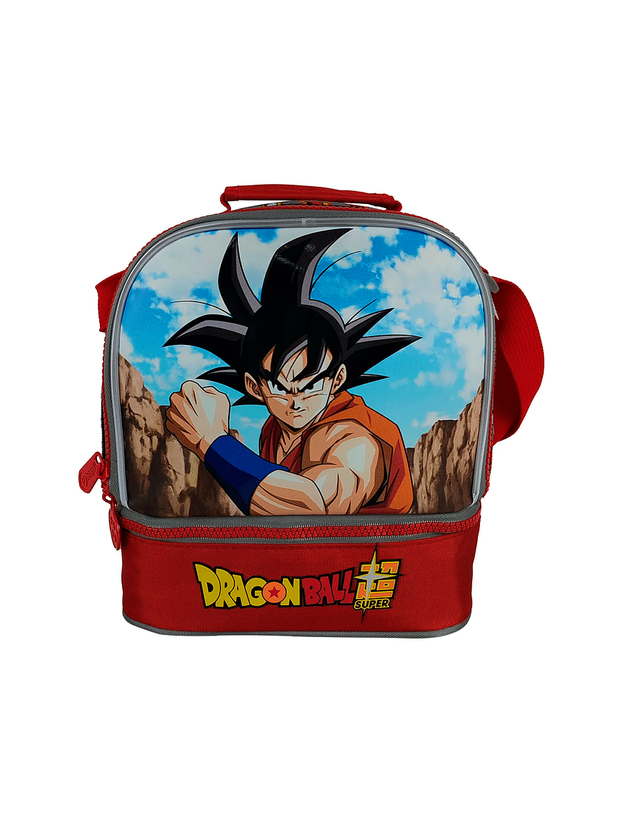 Lonchera Primavera Premium Dragon Ball Super Son Goku 1