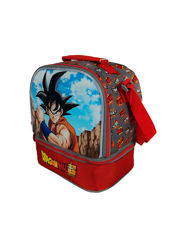 Lonchera Primavera Premium Dragon Ball Super Son Goku 2