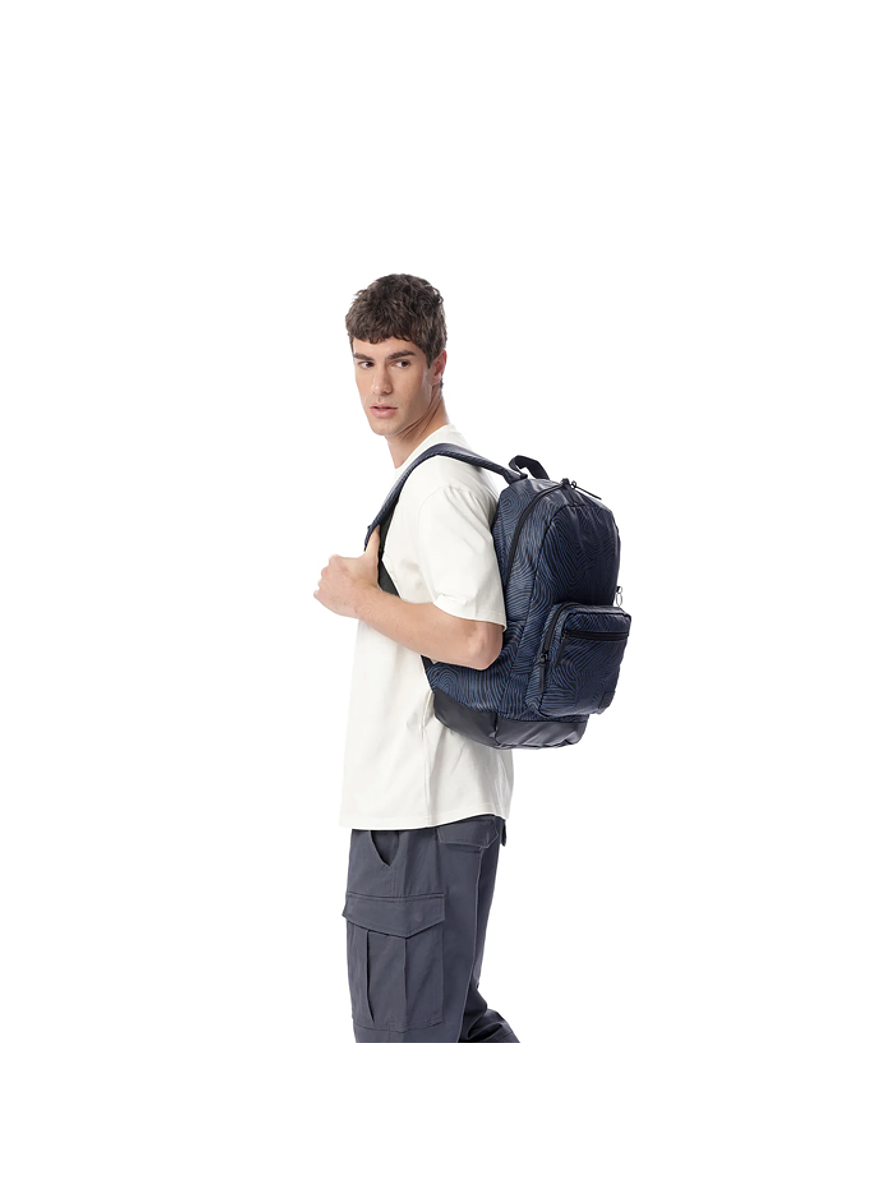 Morral Universitario Tocax Azul Lineas Totto 5