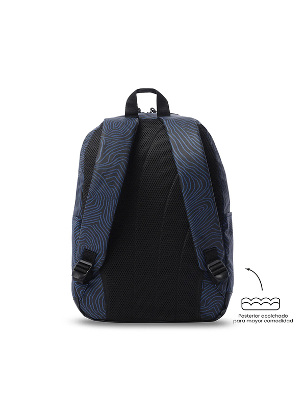 Morral Universitario Tocax Azul Lineas Totto 4