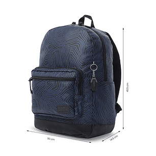 Morral Universitario Tocax Azul Lineas Totto