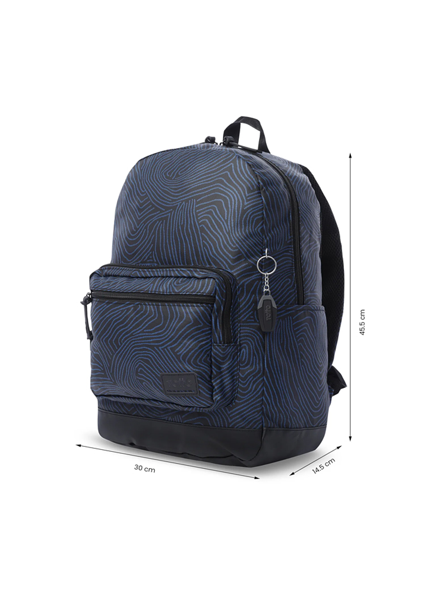 Morral Universitario Tocax Azul Lineas Totto 2