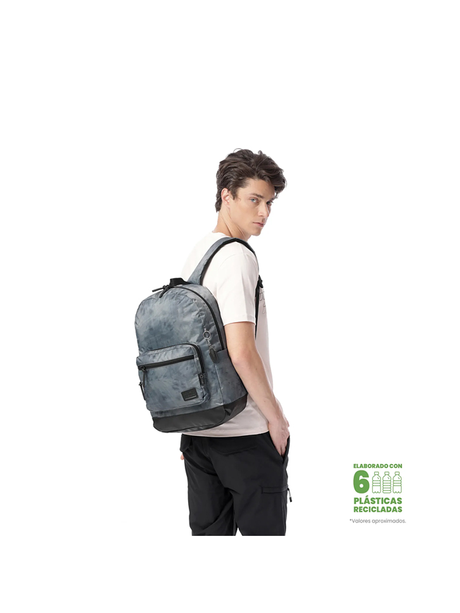 Morral Universitario Tocax Gris Humo Totto 5