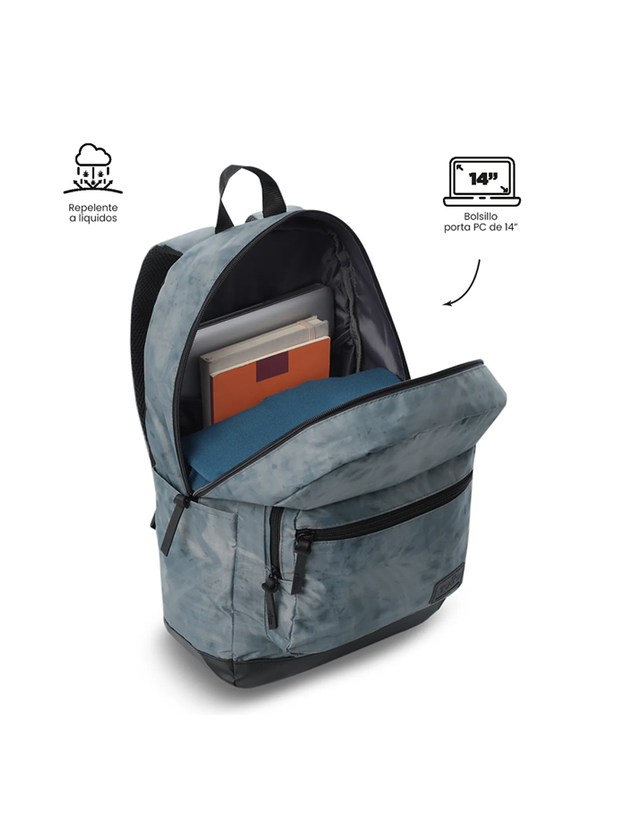 Morral Universitario Tocax Gris Humo Totto 3