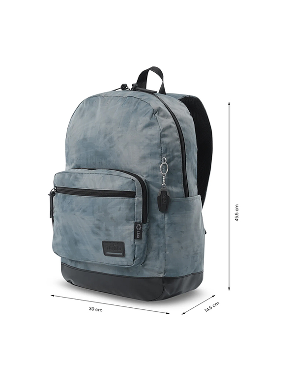 Morral Universitario Tocax Gris Humo Totto 2