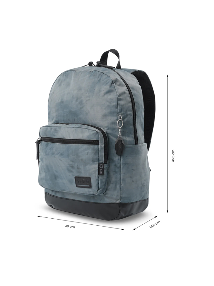 Morral Universitario Tocax Gris Humo Totto 2