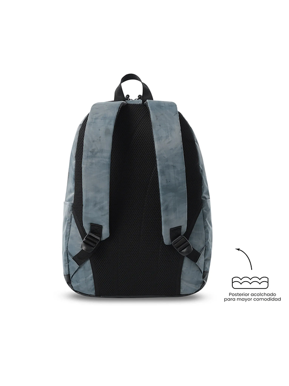 Morral Universitario Tocax Gris Humo Totto 4