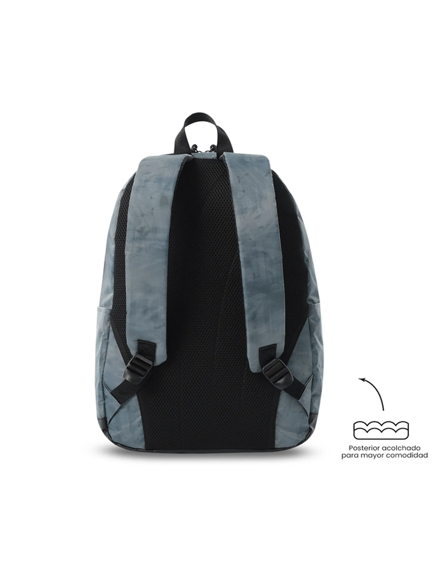 Morral Universitario Tocax Gris Humo Totto 4