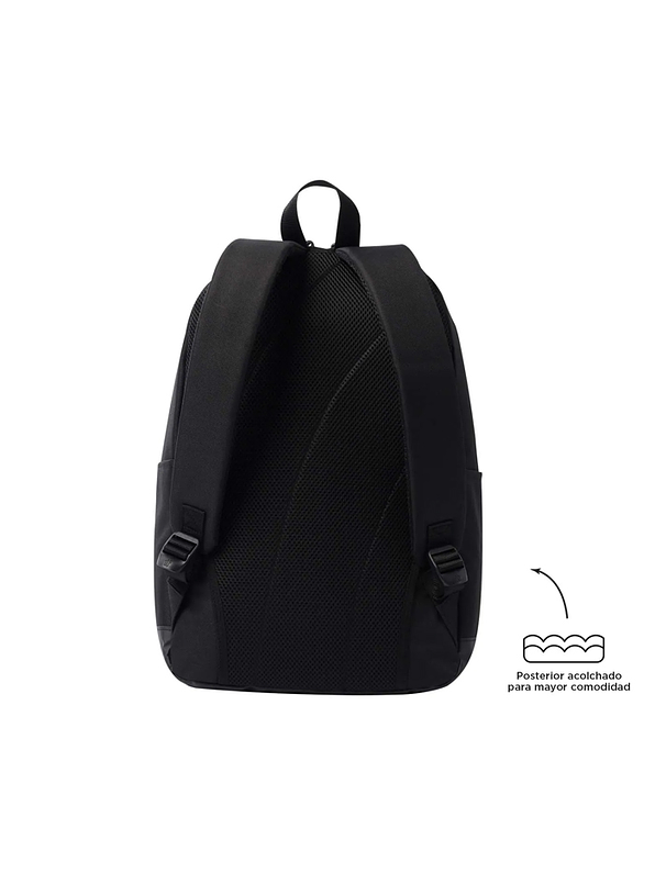 Morral Universitario Tocax Negro Unisex Totto 4