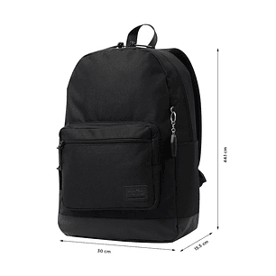 Morral Universitario Tocax Totto Con Porta Laptop 14'' Negro