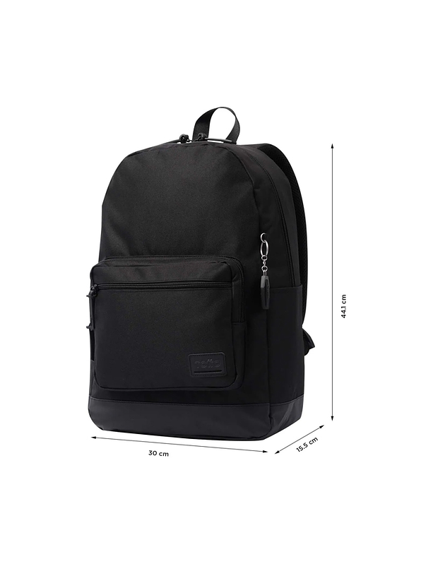 Morral Universitario Tocax Negro Unisex Totto 2