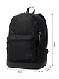 Morral Universitario Tocax Negro Unisex Totto - Miniatura 2