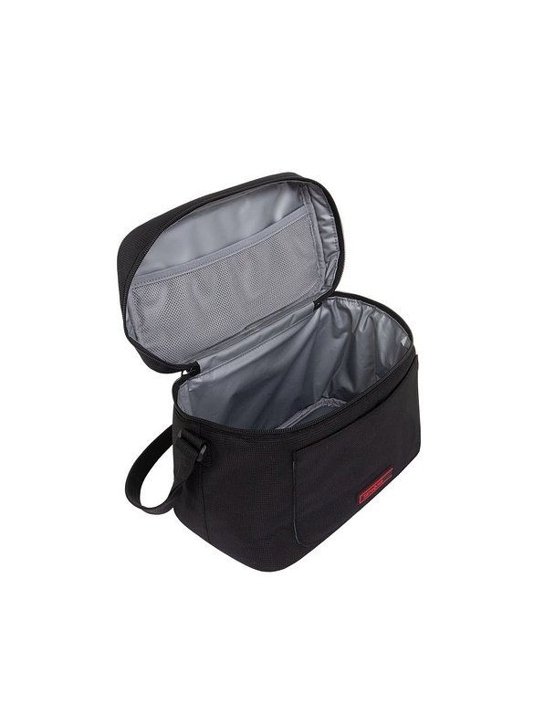 Lonchera Térmica Refraction Snack Negra  4