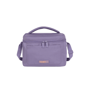 Lonchera Térmica Refraction Snack Lila