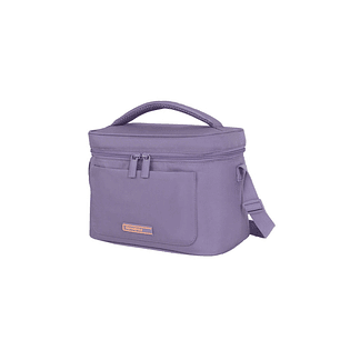 Lonchera Térmica Refraction Snack Lila