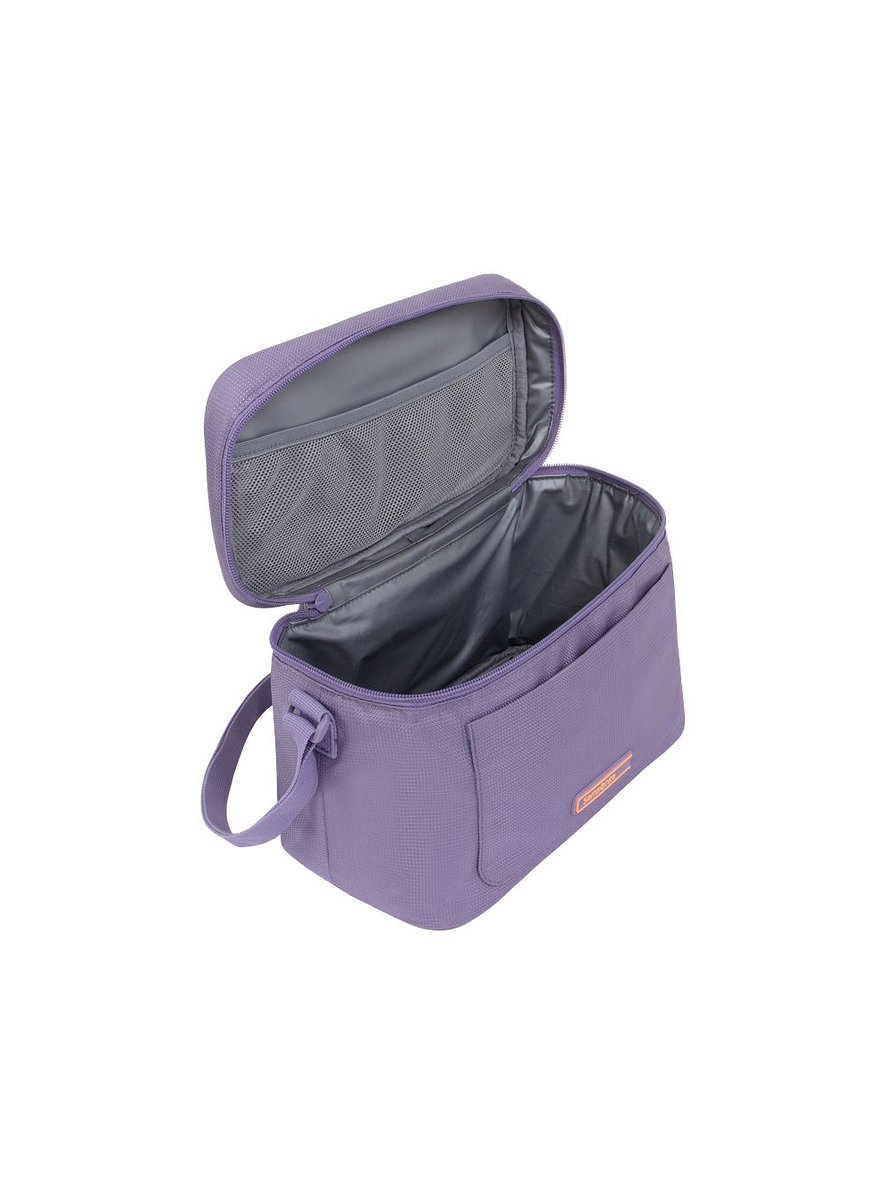 Lonchera Térmica Refraction Snack Lila 4