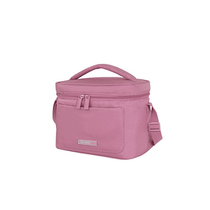 Lonchera Térmica Refraction Snack Rosada