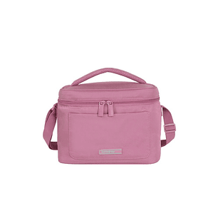 Lonchera Térmica Refraction Snack Rosada