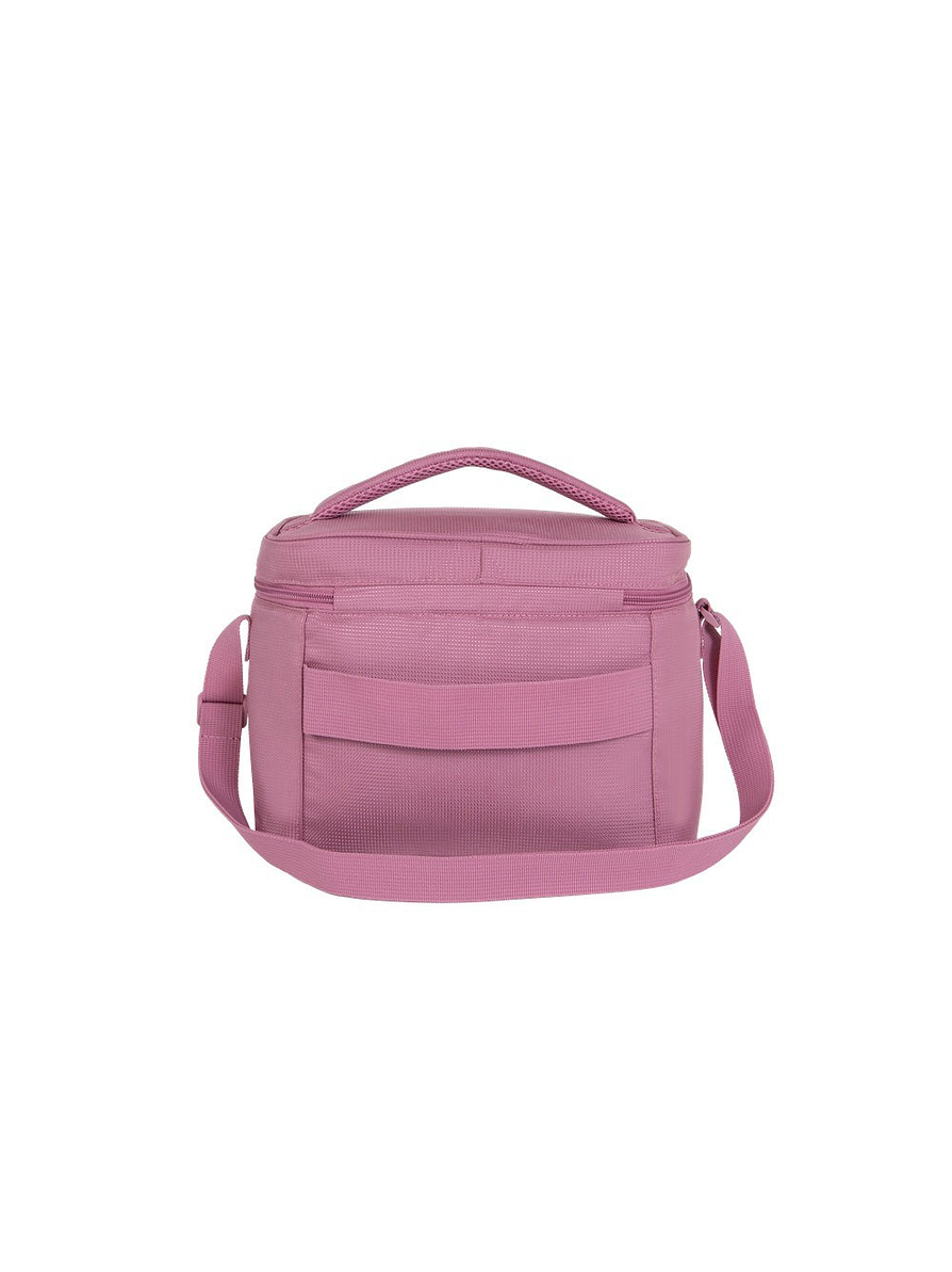 Lonchera Térmica Refraction Snack Rosada 3