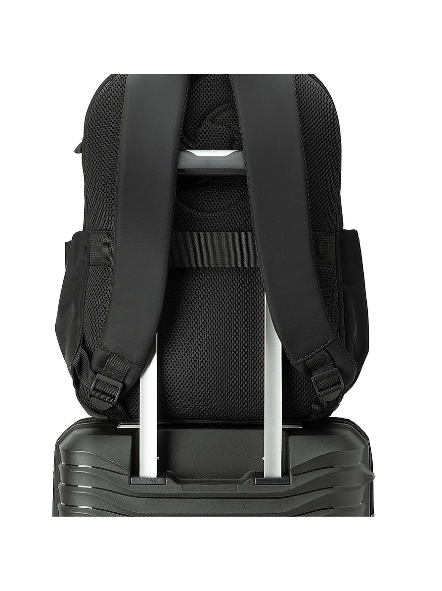 Morral Para Laptop Refraction Bel-Air Negro 8