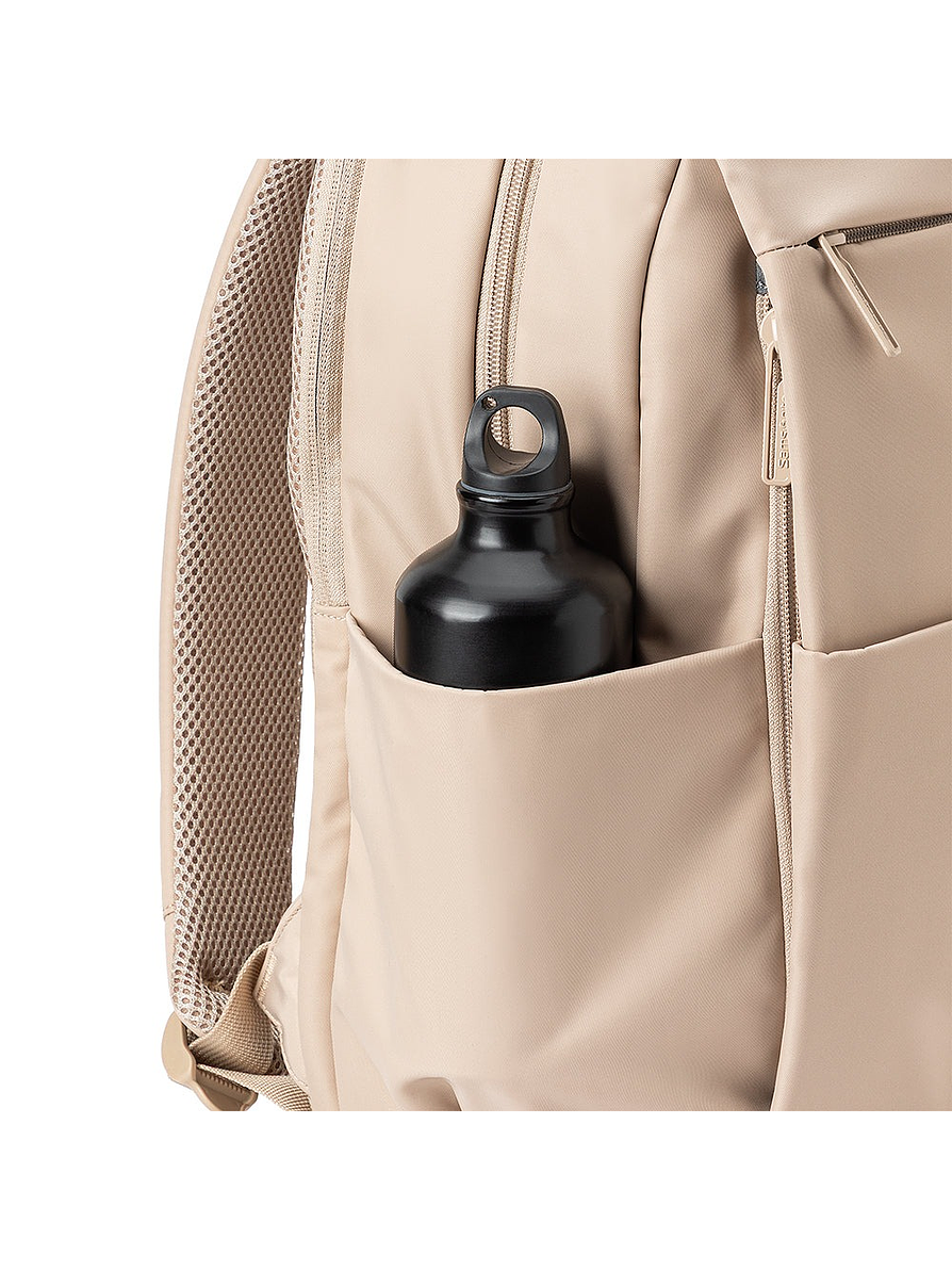 Morral Para Laptop Refraction Bel-Air Beige 6